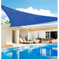 Тент-навіс сонцезахисний затіняючий трикутний InPool 87548, 500 х 500 х 500 см
