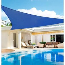 Тент-навіс сонцезахисний затіняючий трикутний InPool 87548, 500 х 500 х 500 см