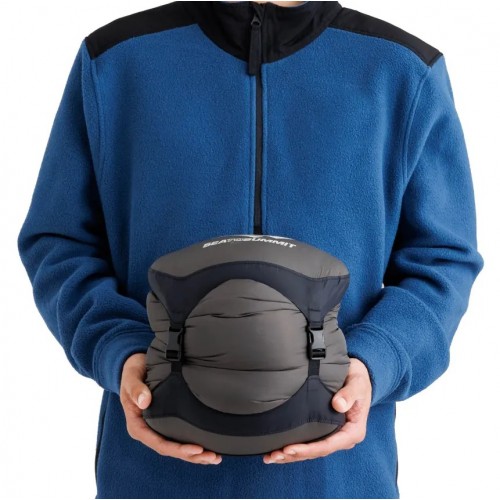 Спальник Sea To Summit Trek -1C/30F Long L лівий Snorkel Blue (1033-STS ASL041172-210202)