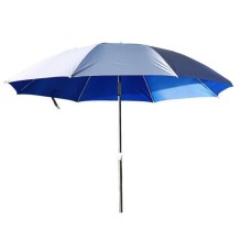 Парасолька пляжна InPool MH-2712, система «Антивітер», 162 см, сіро-синій