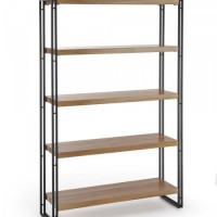 Стелаж для зберігання в стилі Loft NS-1688 1580x1000x300 мм Черный Стелаж для зберігання в стилі Loft NS-1688 1580x1000x300 мм Черный