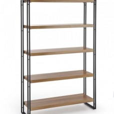 Стелаж для зберігання в стилі Loft NS-1688 1580x1000x300 мм Черный