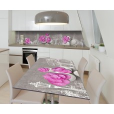 Наклейка вінілова на стіл Zatarga  