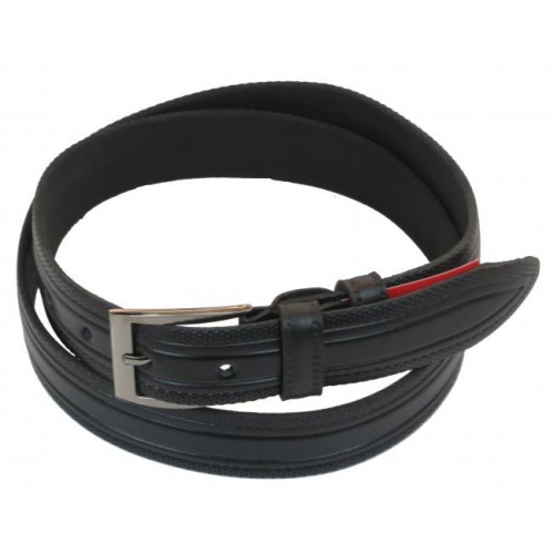 Шкіряний ремінь Skipper 110-130 x 3.5 см Чорний (1044-35) Шкіряний ремінь Skipper 110-130 x 3.5 см Чорний (1044-35)