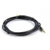 Аудіо-кабель Cablexpert (CCAP-444-1M), 3.5мм – 3.5мм, 1 м, чорний в інтернет супермаркеті PbayMarket!
