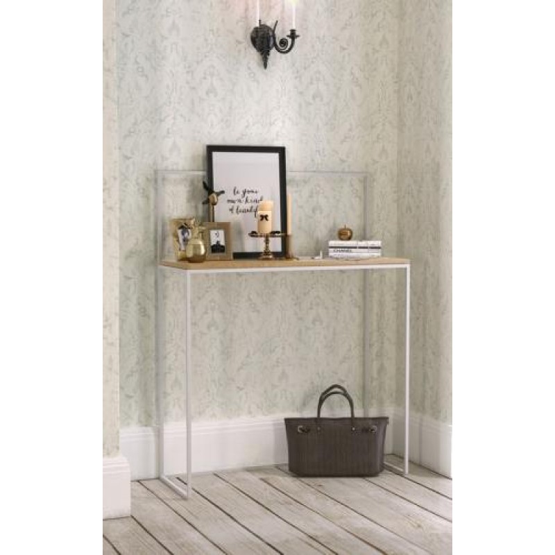 Консоль для дому в стилі Loft NS-399 1330x900x400 мм Белый