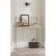 Консоль для дому в стилі Loft NS-399 1330x900x400 мм Белый
