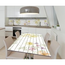 Наклейка вінілова на стіл Zatarga  