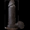 Фалоімітатор чорний на присосці Doc Johnson The Realistic Cock 6 inch Black ULTRASKYN (SO2790) в інтернет супермаркеті PbayMarket!
