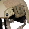 Тактичний ліхтар на шолом Airsoft Wadsn Gen 2 Койот