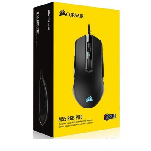 Миша Corsair M55 RGB Pro Black (CH-9308011-EU) USB в інтернет супермаркеті PbayMarket!