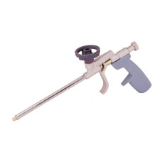 Пістолет для монтажної піни MASTERTOOL 180 мм тефлонове покриття балоноприймача та голки 81-8676