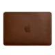 Чохол із натуральної шкіри для MacBook 13 дюйм Світло-коричневий BlankNote