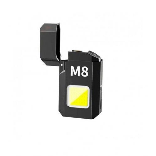 Запальничка акумуляторна спіральна Tiki Lovers USB 2в1 + кишеньковий LED ліхтарик COB LOVERS LV-6002 (9075) Запальничка акумуляторна спіральна Tiki Lovers USB 2в1 + кишеньковий LED ліхтарик COB LOVERS LV-6002 (9075)