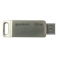 Флеш-накопичувач USB3.2 32GB OTG Type-C Goodram ODA3 Silver (ODA3-0320S0R11)