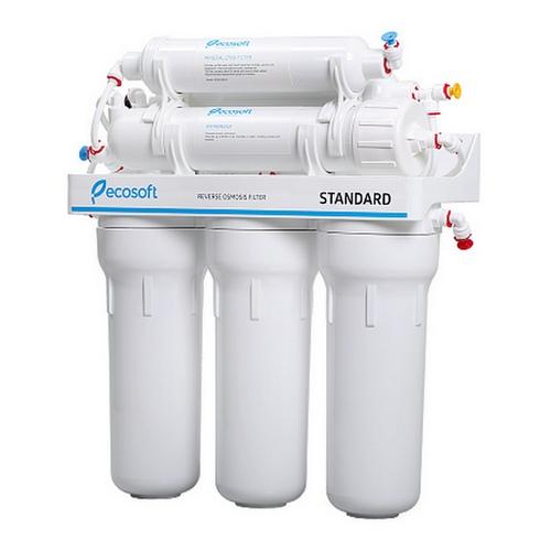 Фільтр зворотного осмосу з мінералізатором Ecosoft Standard 6-50M Фільтр зворотного осмосу з мінералізатором Ecosoft Standard 6-50M