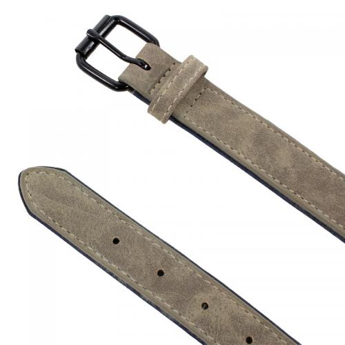 Нашийник для собак Hoopet W033 Сірий M двошаровий (5293-17337)