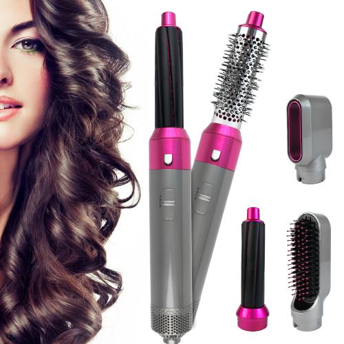 Стайлер для волосся Inspire WT-618 5в1 Grey Pink Стайлер для волосся Inspire WT-618 5в1 Grey Pink