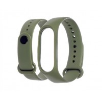 Ремешок силиконовый Anchor для Xiaomi Mi Band 4/ Band 3 Темно-Зеленый Ремешок силиконовый Anchor для Xiaomi Mi Band 4/ Band 3 Темно-Зеленый