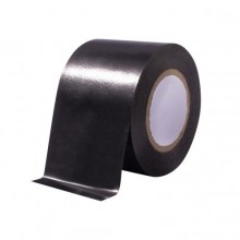 Ізоляційна клейка Polax ПВХ стрічка 50мм*20м чорна (101-160)