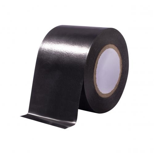 Ізоляційна клейка Polax ПВХ стрічка 50мм*20м чорна (101-160)