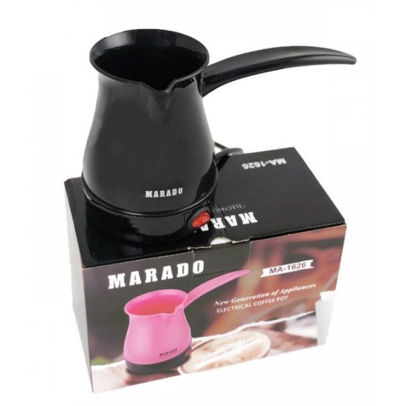 Електрична турка-кавоварка Marado 500 мл Чорний VD 0640