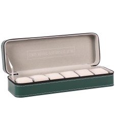 Кейс для годинників Craft 6ZPR.GN 33х11х7,5 см Бежево-зелений
