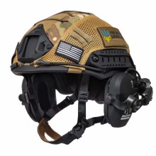 Шолом No Brand Fast Helmet NIJ IIIA Walkers Razor Slim XL Мультикам-чорний (2445019471)