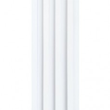 Декоративна стінова рейка Sticker Wall WPC 160x3000x23 мм Перламутр (SW-00001533)