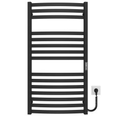 Рушникосушарка електрична Dexter П15 500х1000 Deffi Чорний JD04 (A.DR.100.50.15.E.B.R.2)
