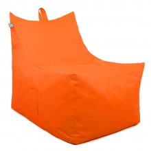 Безкаркасне крісло Tia-Sport Вільнюс Оксфорд 90х70х75 см оранжевий (sm-0669-13)