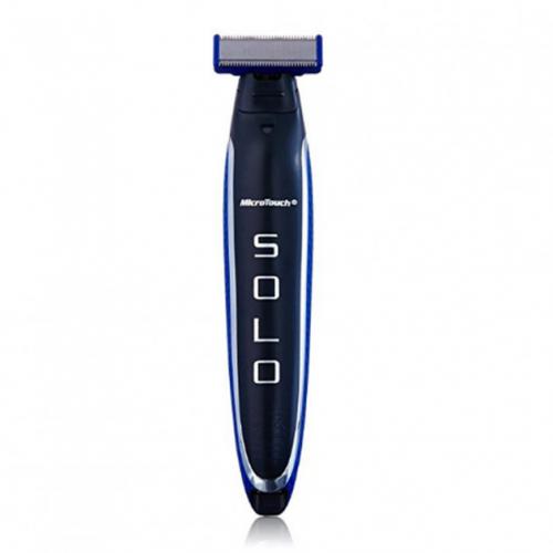 Тример для бороди 3 в 1 Micro Touch Solo Trimmer ART-368/4249 Чорний в інтернет супермаркеті PbayMarket!