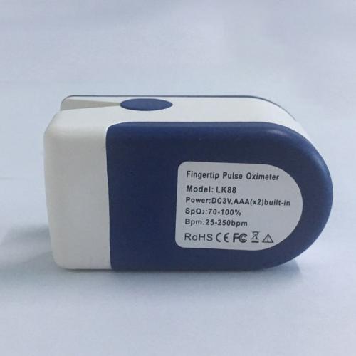 Пульсоксиметр на палець Pulse Oximeter LK-88 Оксиметр електронний