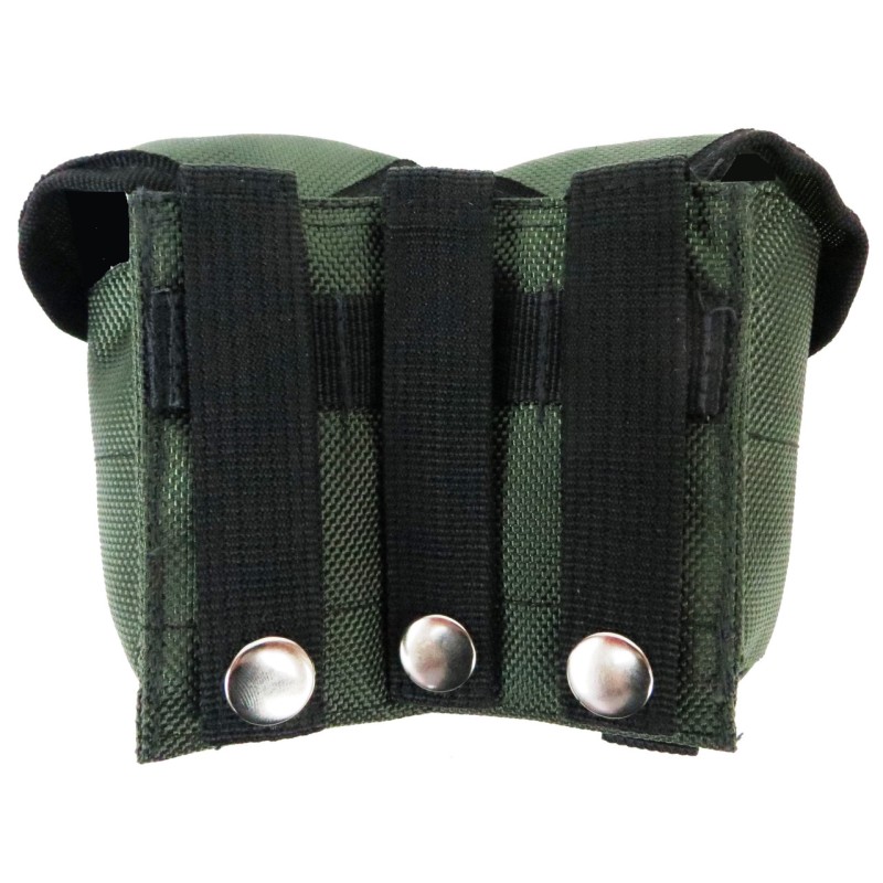 Армійська тактичний підсумок для двох гранат BTB Ukr Military Нацгвардія Хакі