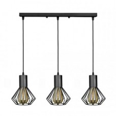 Світильник лофт MSK Electric Diadem підвісний на планці NL 2215-3