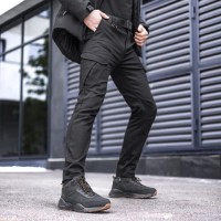 Штани зимові тактичні Pobedov trousers Tactical L Чорний Штани зимові тактичні Pobedov trousers Tactical L Чорний
