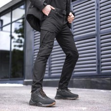 Штани зимові тактичні Pobedov trousers Tactical L Чорний
