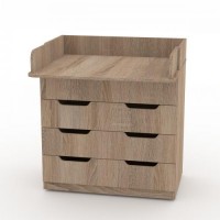 Комод пеленальний Компанит Дуб сонома (new1-104)