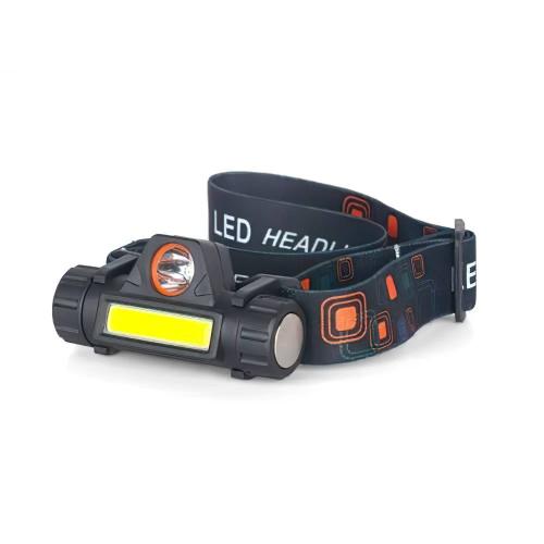 Ліхтарик налобний Bailong High Power Head Lamp 8101 COB XPE 14500 USB charge Чорний (IR004635) в інтернет супермаркеті PbayMarket!