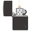Запальничка бензинова Zippo Armor Series Flame Чорний (46402)