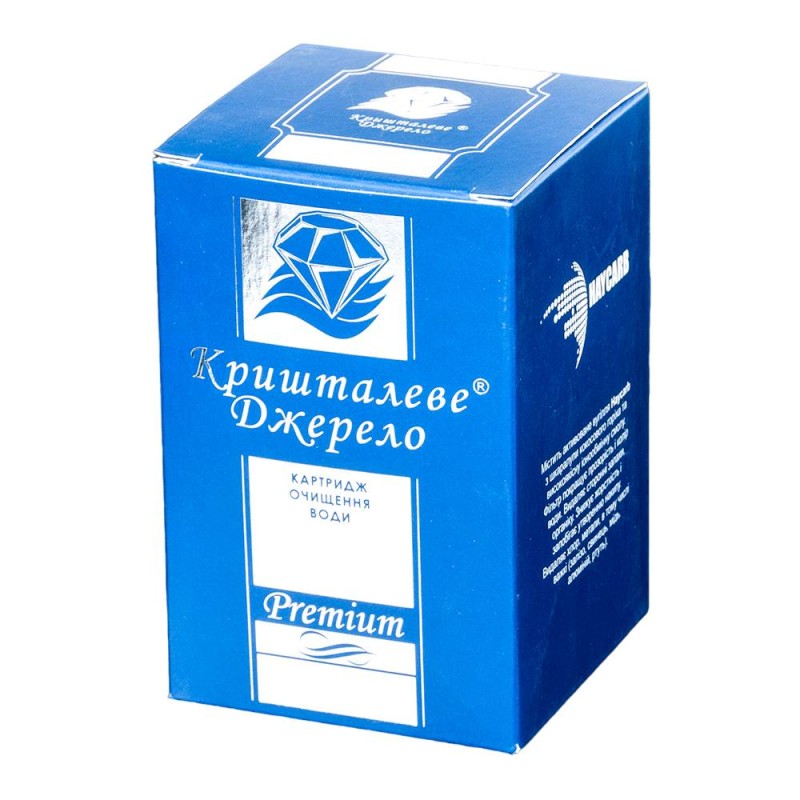 Картридж очищення води для глечика Кришталеве Джерело Premium