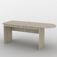 Письмовий стіл Тиса Меблі СМ-12/2 Ш.-1800мм Г.-600мм Дуб сонома Письмовий стіл Тиса Меблі СМ-12/2 Ш.-1800мм Г.-600мм Дуб сонома