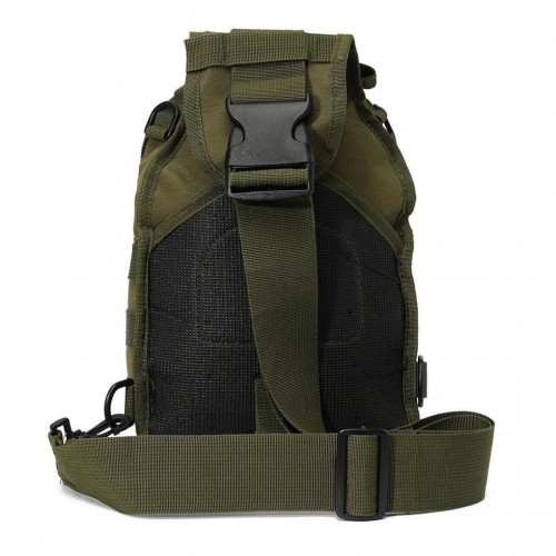 Тактична сумка-рюкзак Military T-Bag 3 28х18х13 см Хакі