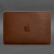 Чохол із натуральної шкіри для MacBook 13 дюйм Світло-коричневий BlankNote
