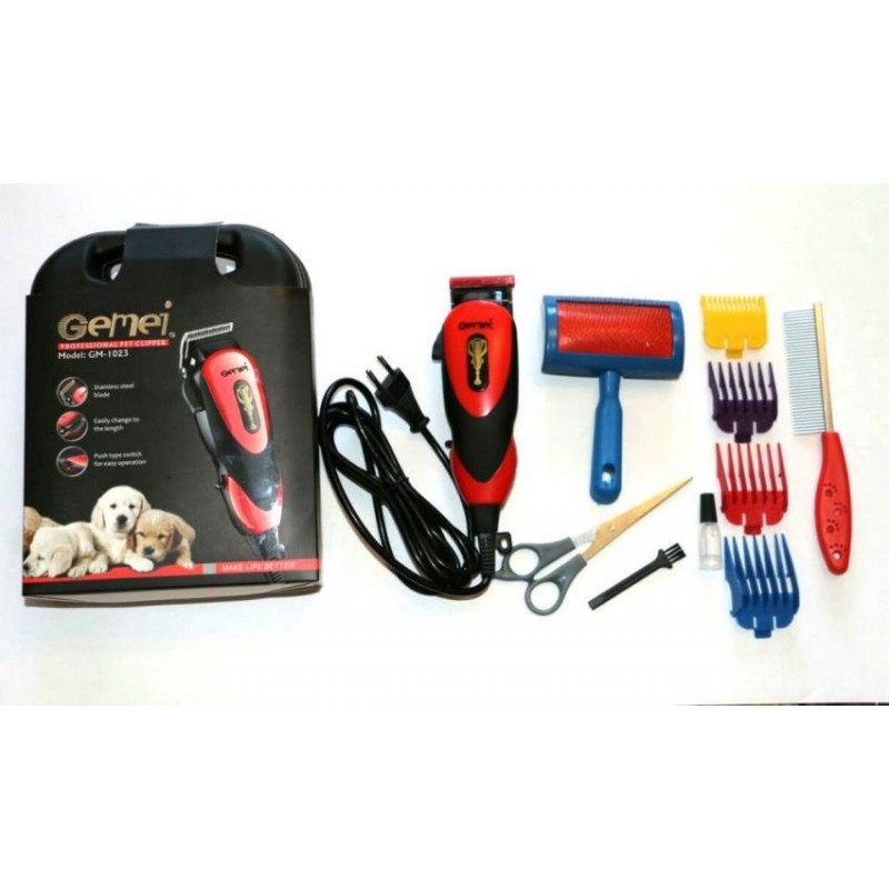 Машинка для стрижки тварин Gemei G-1023 (671960073A)