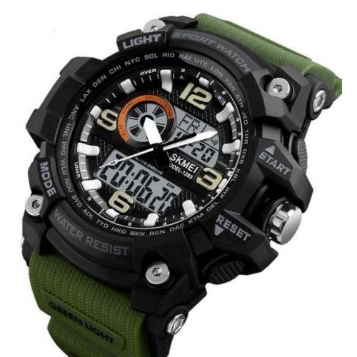 Чоловічий годинник Skmei 1283 Disel Чорний Чоловічий годинник Skmei 1283 Disel Чорний