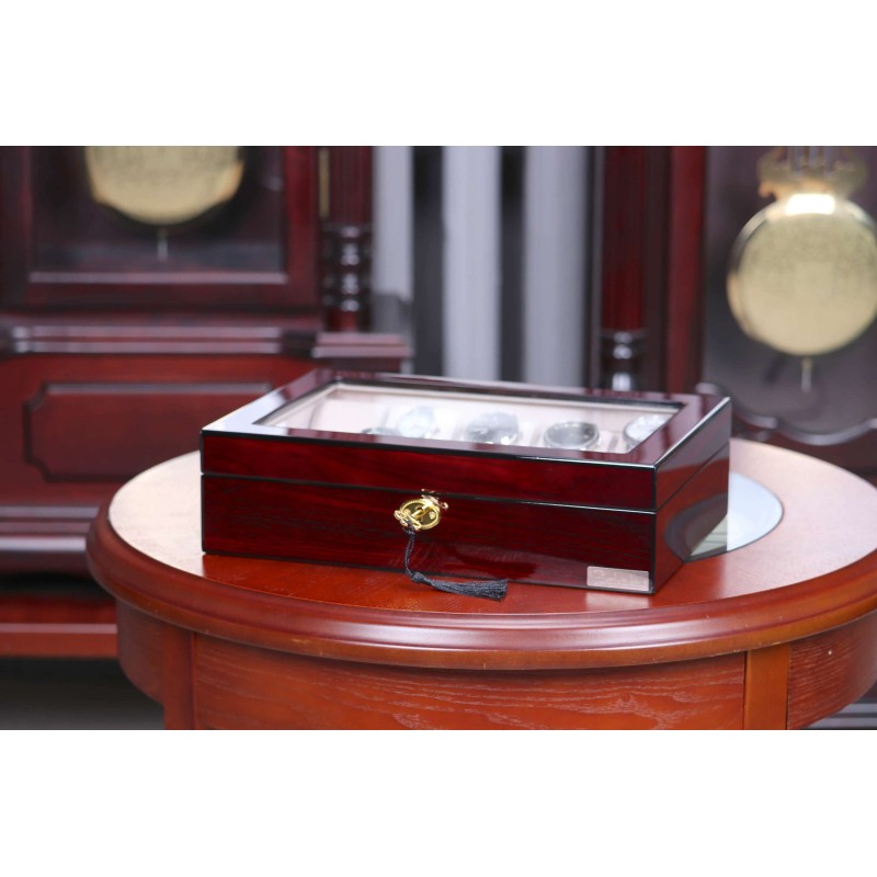 Шкатулка для зберігання годинників Salvadore WB/2031/10.C 306x215x82 мм Різнокольоровий