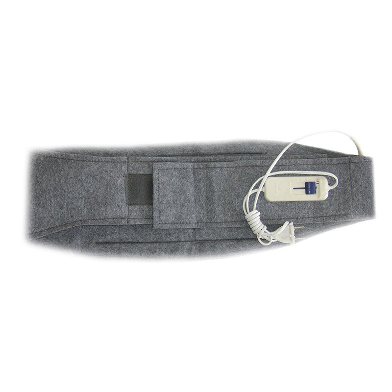 Електрогрілка для спини Trio 20х150 см Сіра (iz00308)