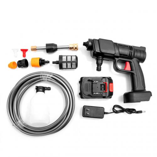 Акумуляторне миття високого тиску RIAS Water Gun 200W Black (3_04637) Акумуляторне миття високого тиску RIAS Water Gun 200W Black (3_04637)