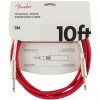 Кабель інструментальний Fender Original Series Instrument Cable 3m (10ft) 0990510010